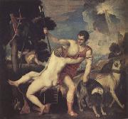 Peter Paul Rubens Venus and Adonis (mk01) oil painting